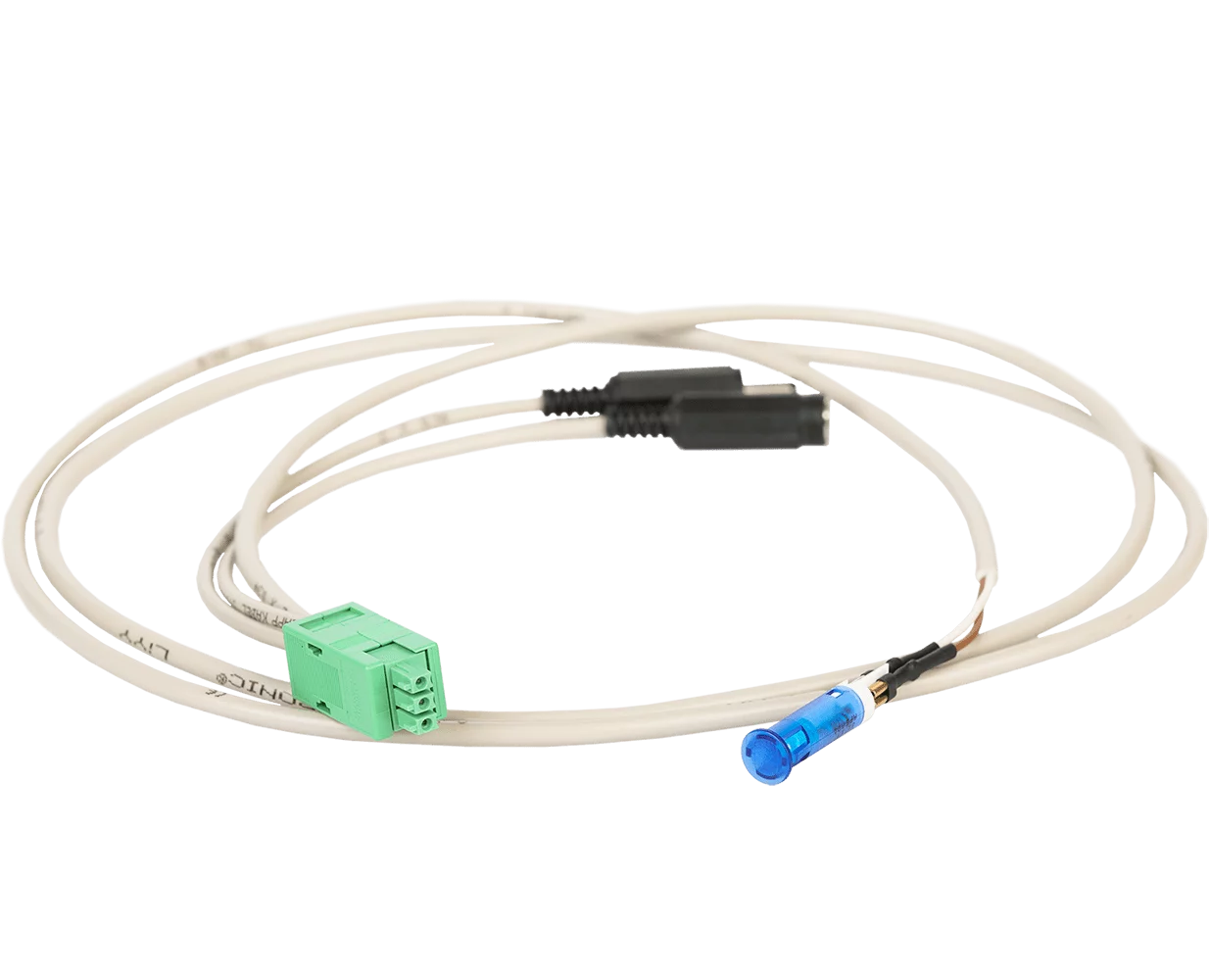 LED-Betriebsanzeige zu PlasmaMade