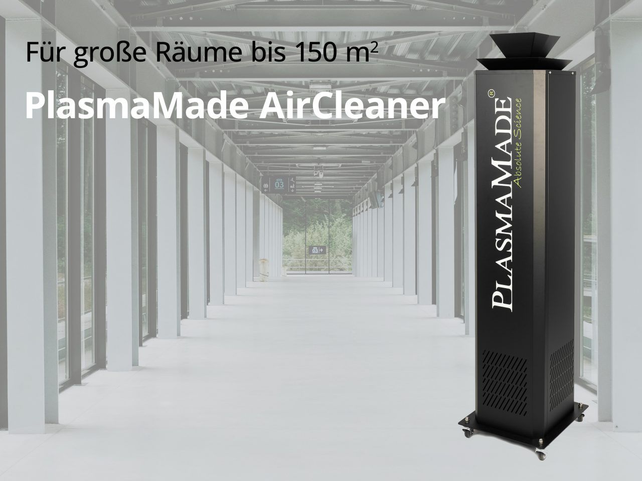 Raumluftreiniger PlasmaMade Deutschland GmbH