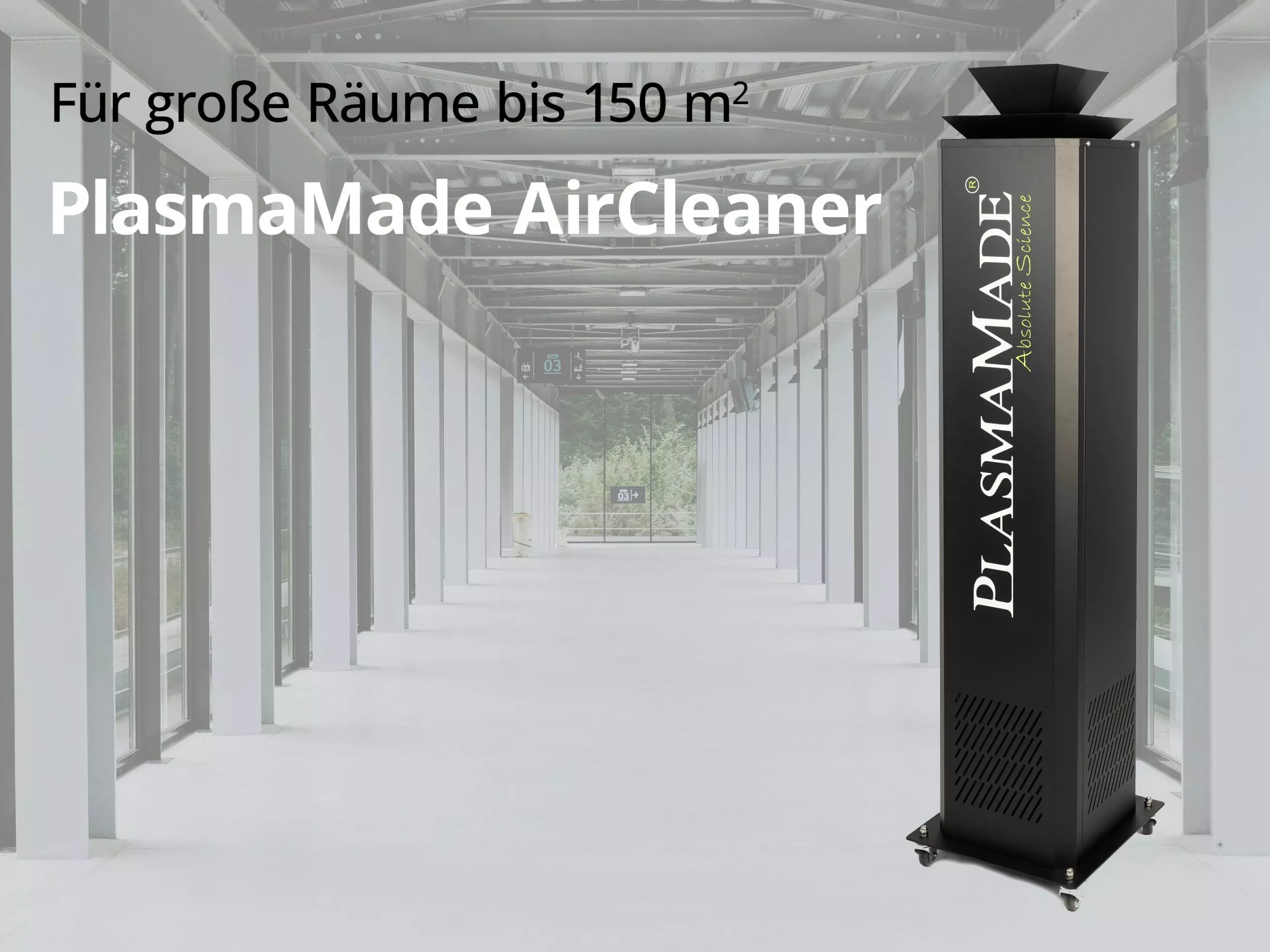 Raumluftreiniger AirCleaner