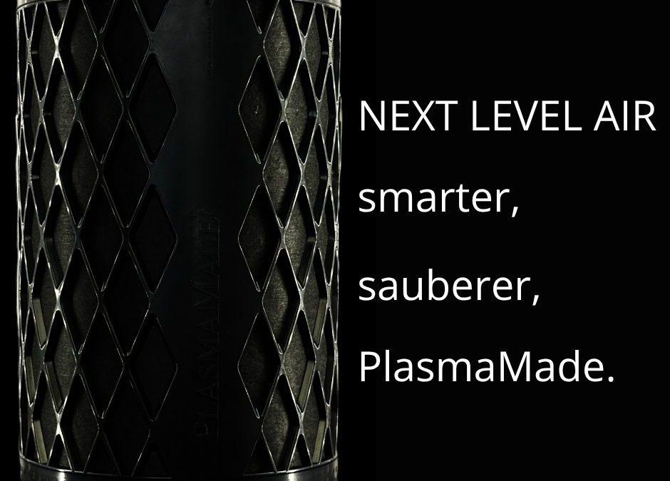 Ein Meilenstein für saubere Luft: Der PlasmaMade E-Filter gewinnt den PLUS X AWARD 2025