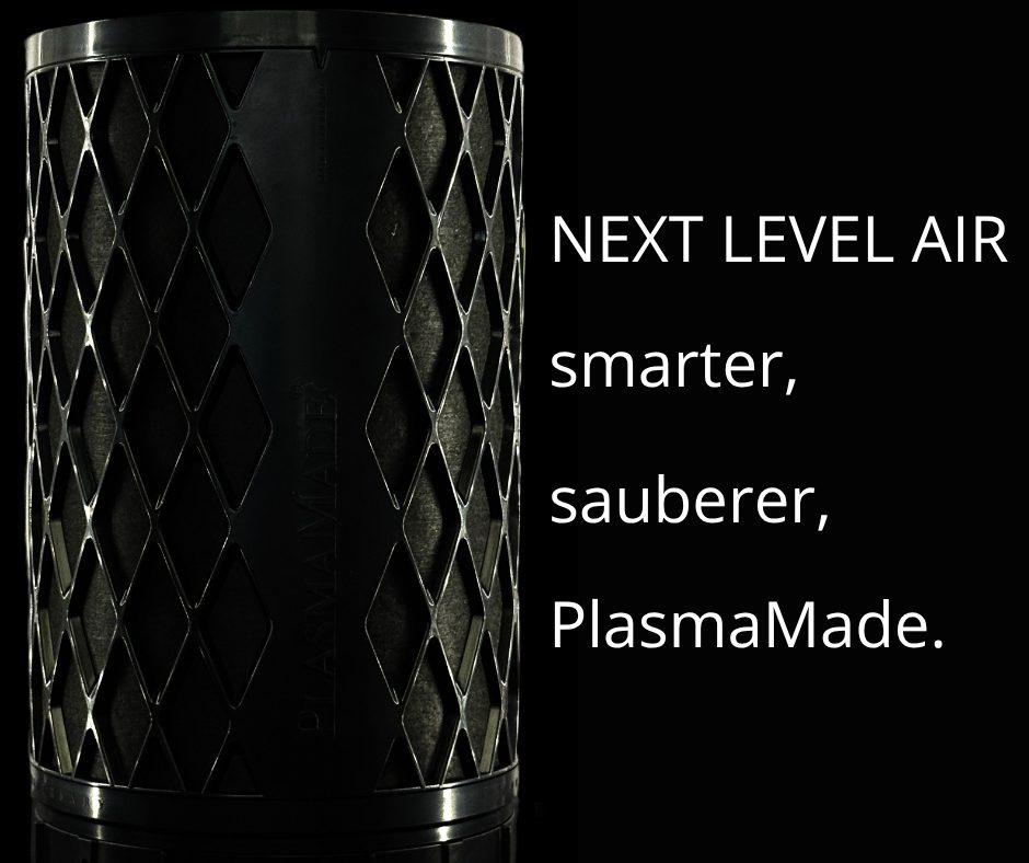 PlasmaMade Premium E- Filter ausgezeichnet für den Plus X Award.