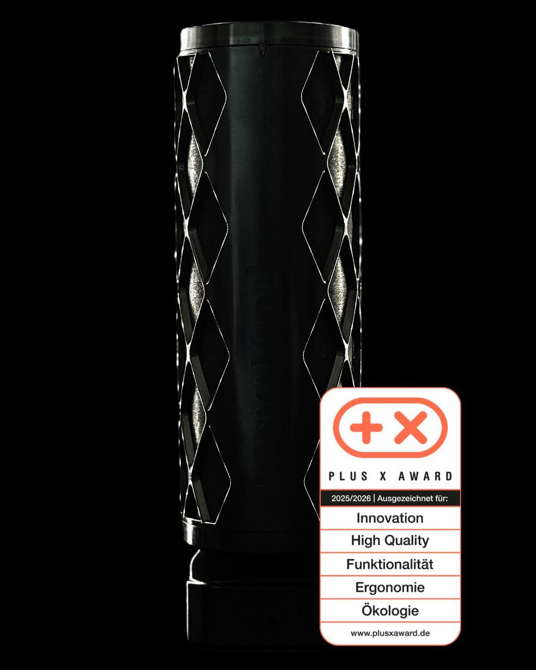 PlasmaMade Premium E Filter ausgezeichnet mit den Plus X Adward