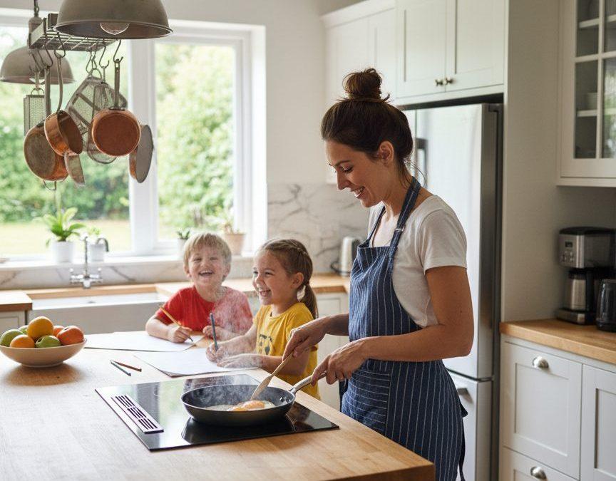 Hygiene in der Familienküche fängt bei der Luft an